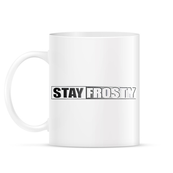 Stay Frosty - COD MW-Bögre