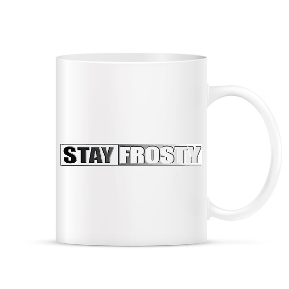 Stay Frosty - COD MW-Bögre