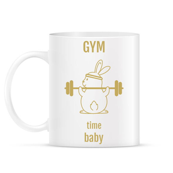 gym time baby -Bögre