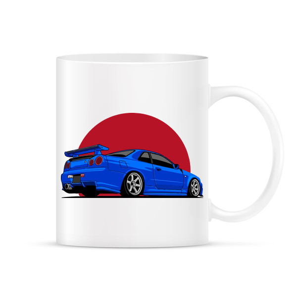 Nissan GT-R-Bögre