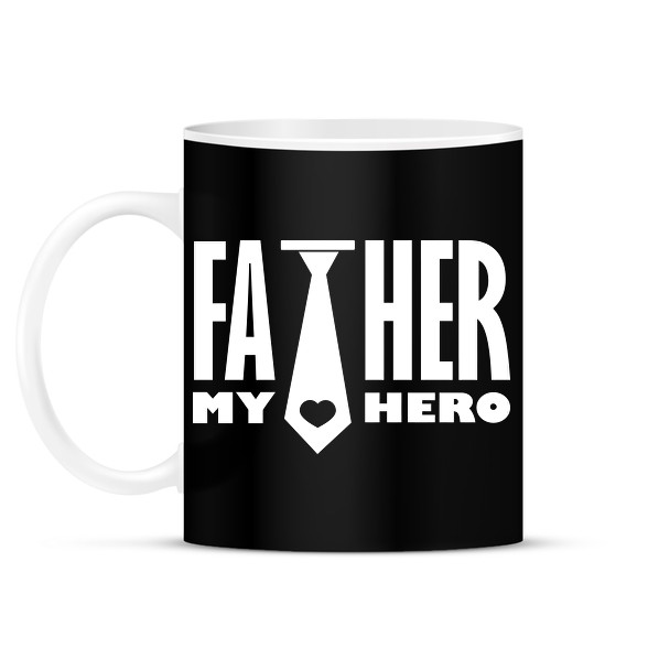 Father is my hero-Bögre