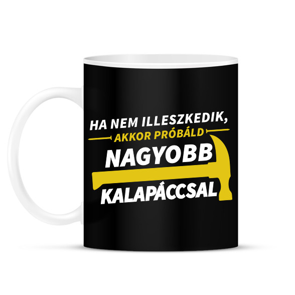 Nagyobb kalapáccsal-Bögre