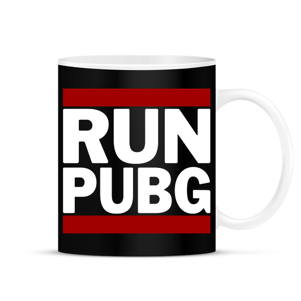 RUN PUBG-Bögre