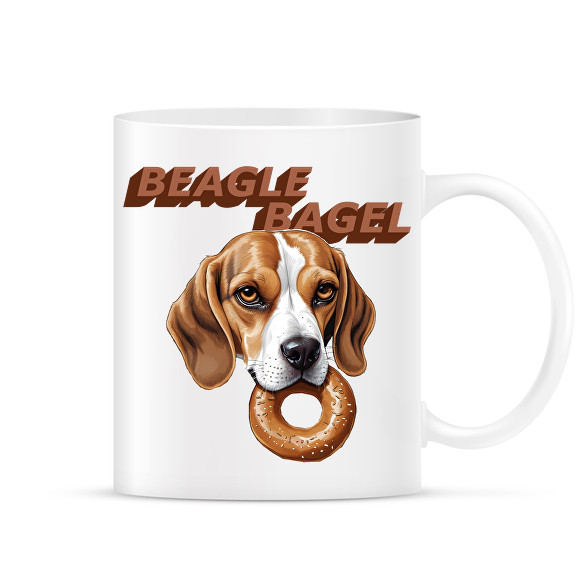 beagle bagel-Bögre