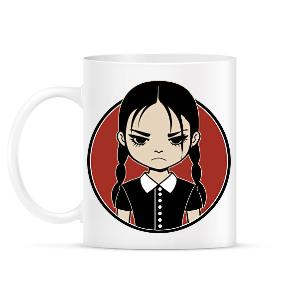 Wednesday - Addams Family -Bögre