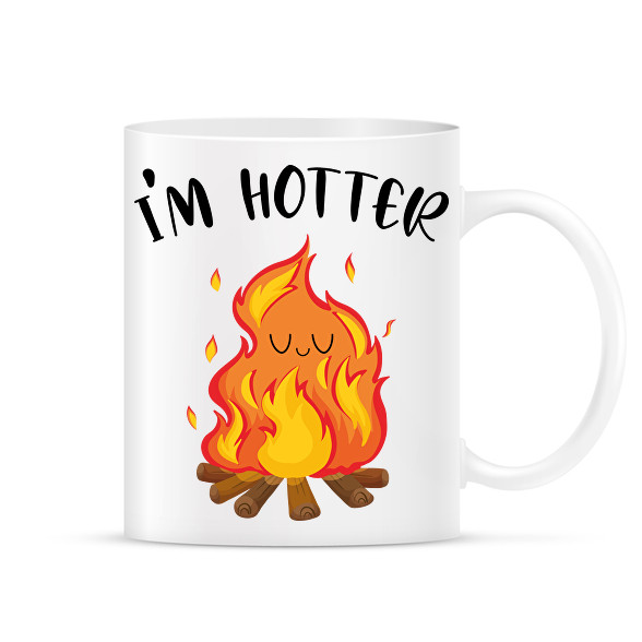 I'm hotter-Bögre