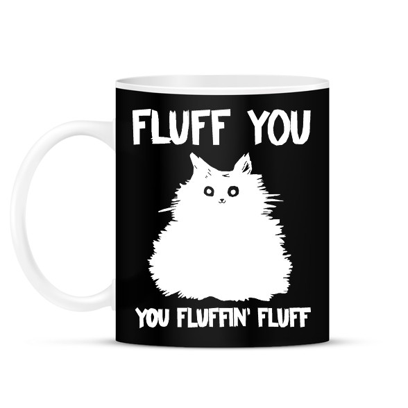 Fluffin fluff-Bögre