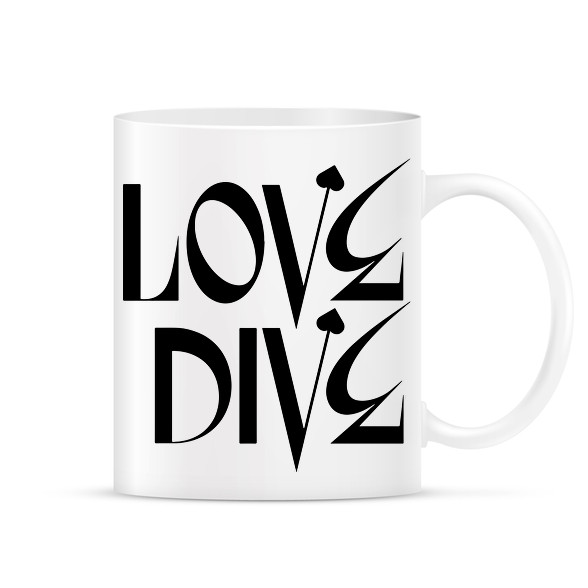 Love Dive-Bögre