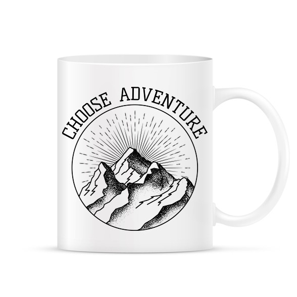 Choose adventure-Bögre