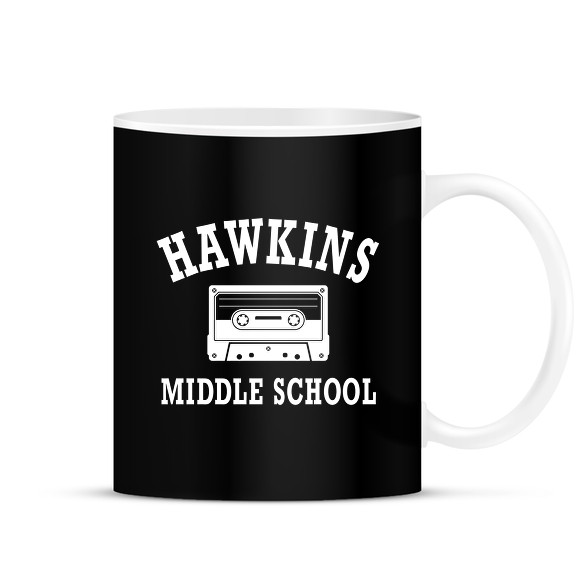 Hawkins Middle School - Fehér-Bögre