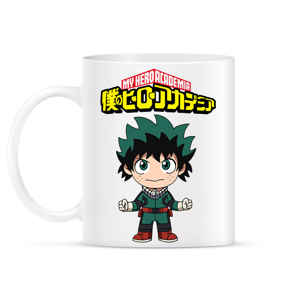 MHA Izuku Midoriya-Bögre