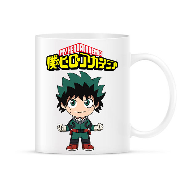 MHA Izuku Midoriya-Bögre