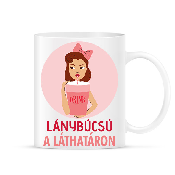 Lánybúcsú a láthatáron-Bögre