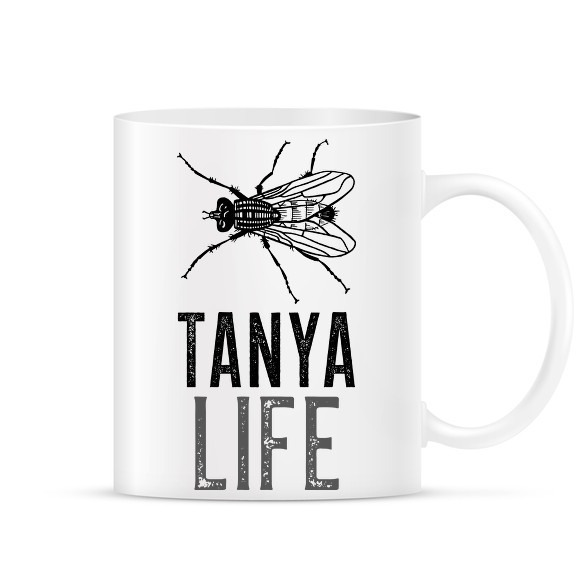 TANYA LIFE-Bögre