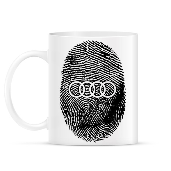 AUDI in my DNA-Bögre