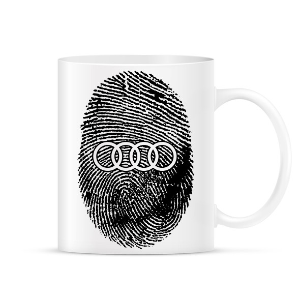 AUDI in my DNA-Bögre