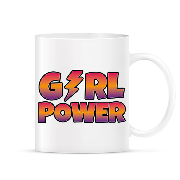 Girl power-Bögre