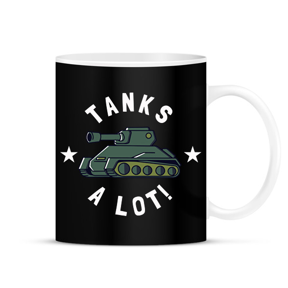 Tanks a lot!-Bögre