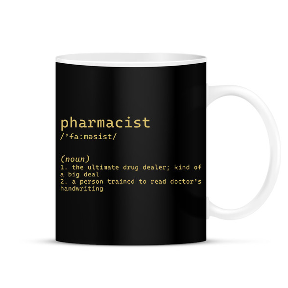 Pharmacist (noun)-Bögre