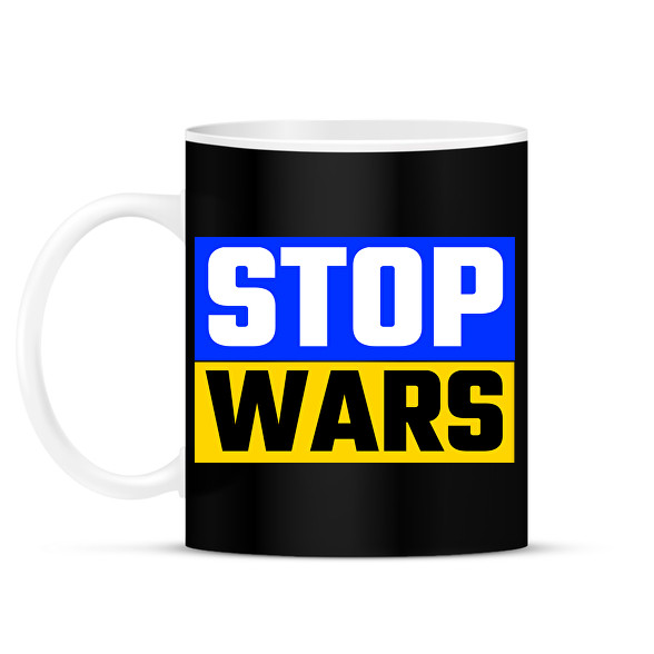 STOP WARS 2-Bögre