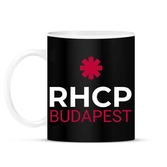 RHCP BUDAPEST 2-Bögre