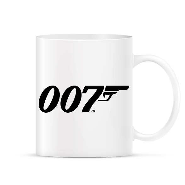 007 logo-Bögre