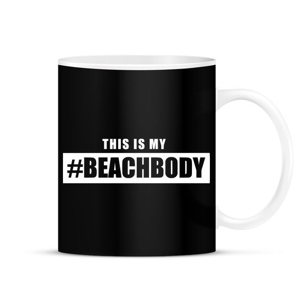 #BEACHBODY-Bögre