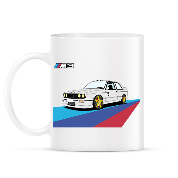 BMW M3-Bögre