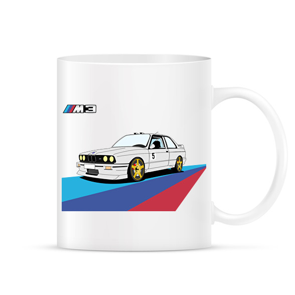 BMW M3-Bögre