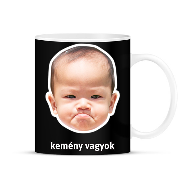 kemény vagyok 2-Bögre