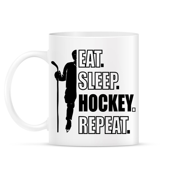 Hockey, repeat-Bögre