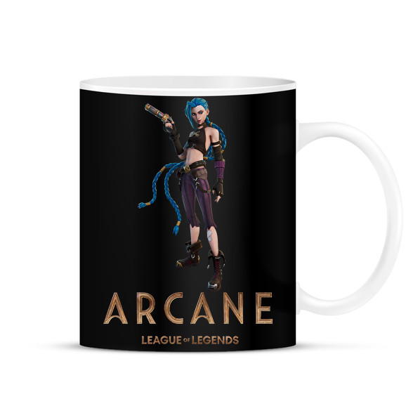 Arcane - Fortnite Jinx-Bögre