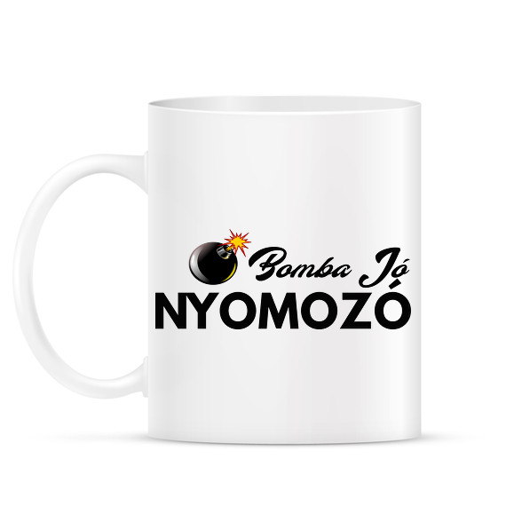 NYOMOZÓ-Bögre