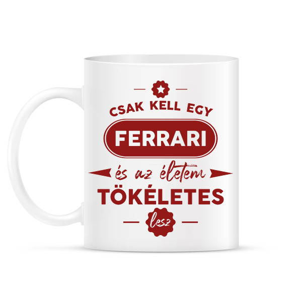 Csak kell egy Ferrari-Bögre