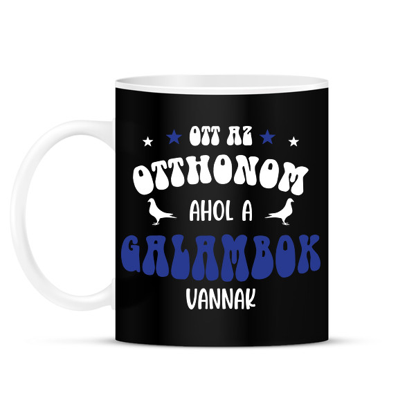 Ahol galambok vannak-Bögre