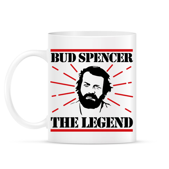 Bud Spencer - The legend-Bögre