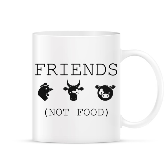 FRIENDS, NOT FOOD.-Bögre