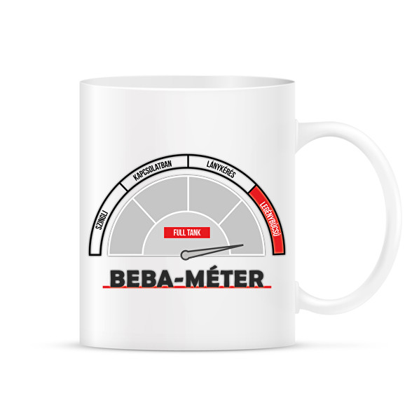 Beba-méter-Bögre