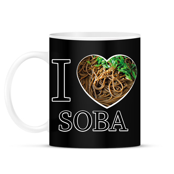 I love Soba-Bögre