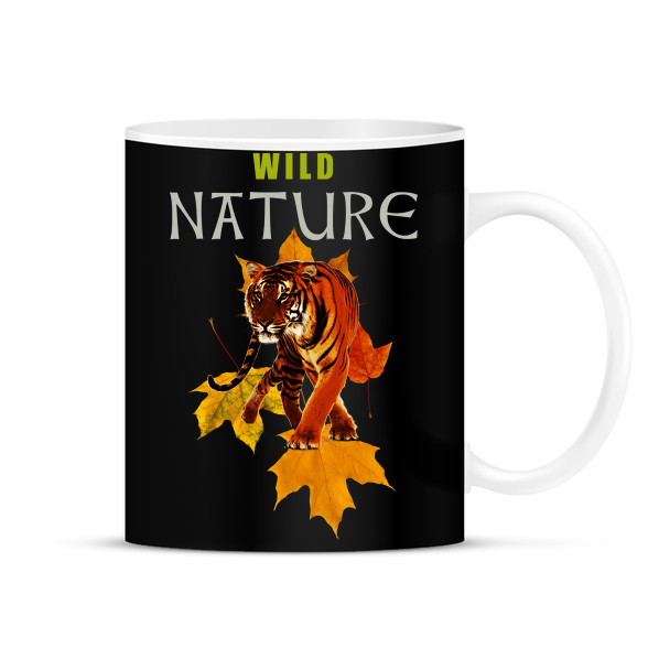 WILD NATURE TIGER-Bögre