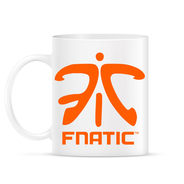 Fnatic logo-Bögre