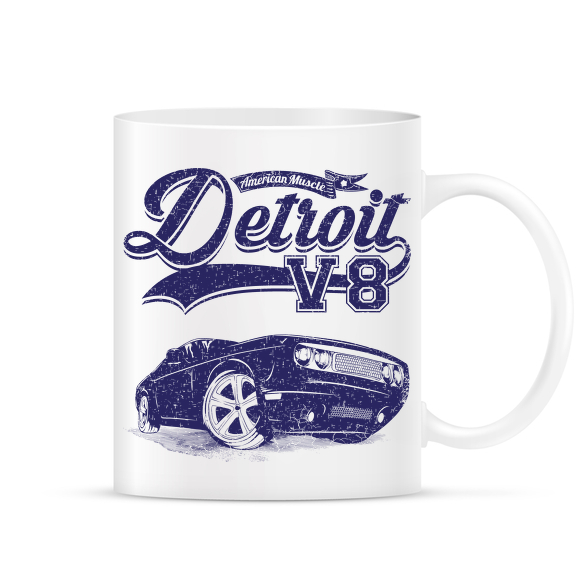 Detroit V8-Bögre