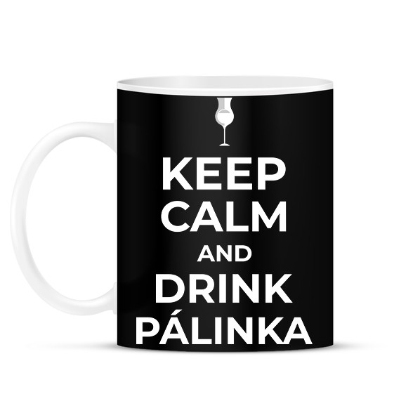 DRINK PÁLINKA-Bögre