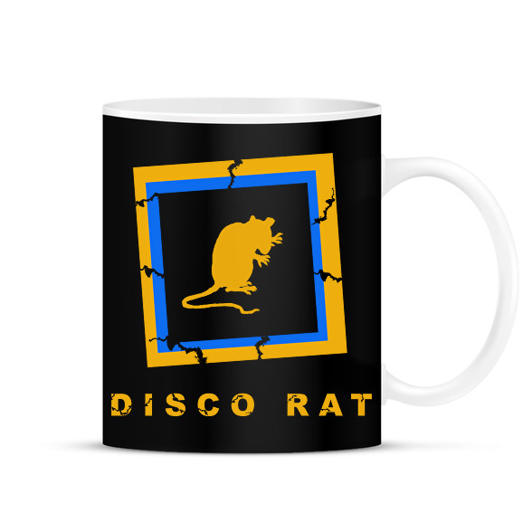 DISCO RAT-Bögre