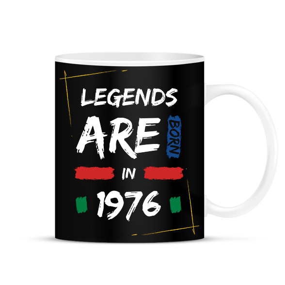 Legends are born in 1976-Bögre