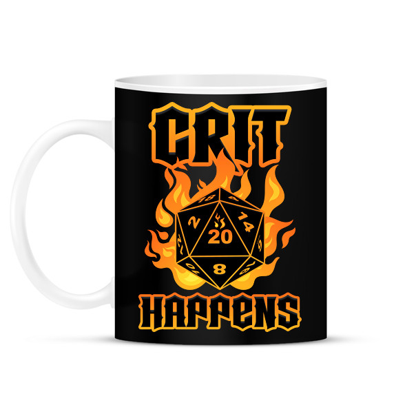 Crit Happens-Bögre