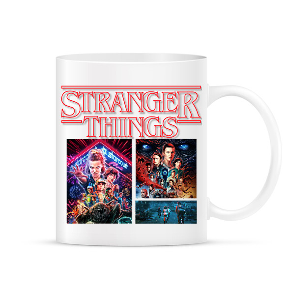 Stranger things-Bögre