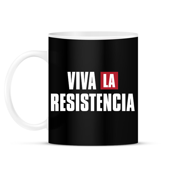 Viva la resistencia-Bögre