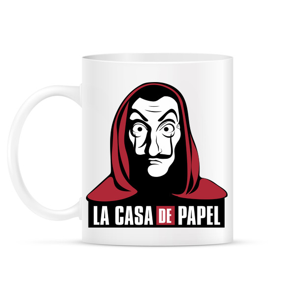 La casa de papel-Bögre