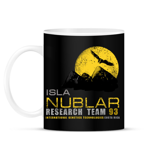 ISLA NUBLAR RESEARCH TEAM-Bögre